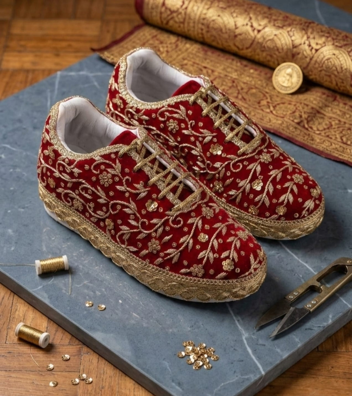 Bridal Sneakers — Craft A Foot