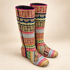 Zardozi Boots