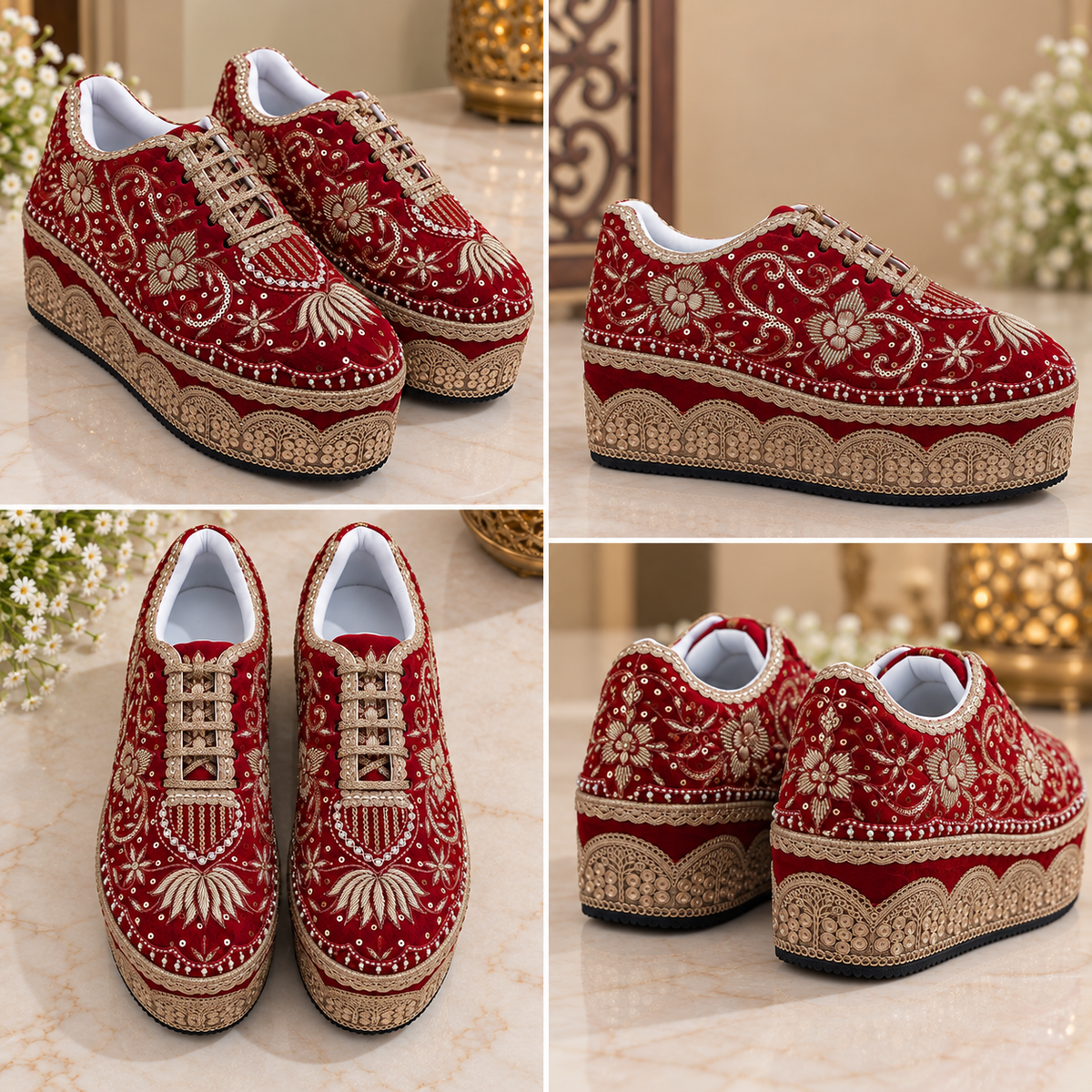 Lotus Sneaker