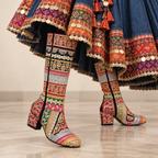 Zardozi Boots