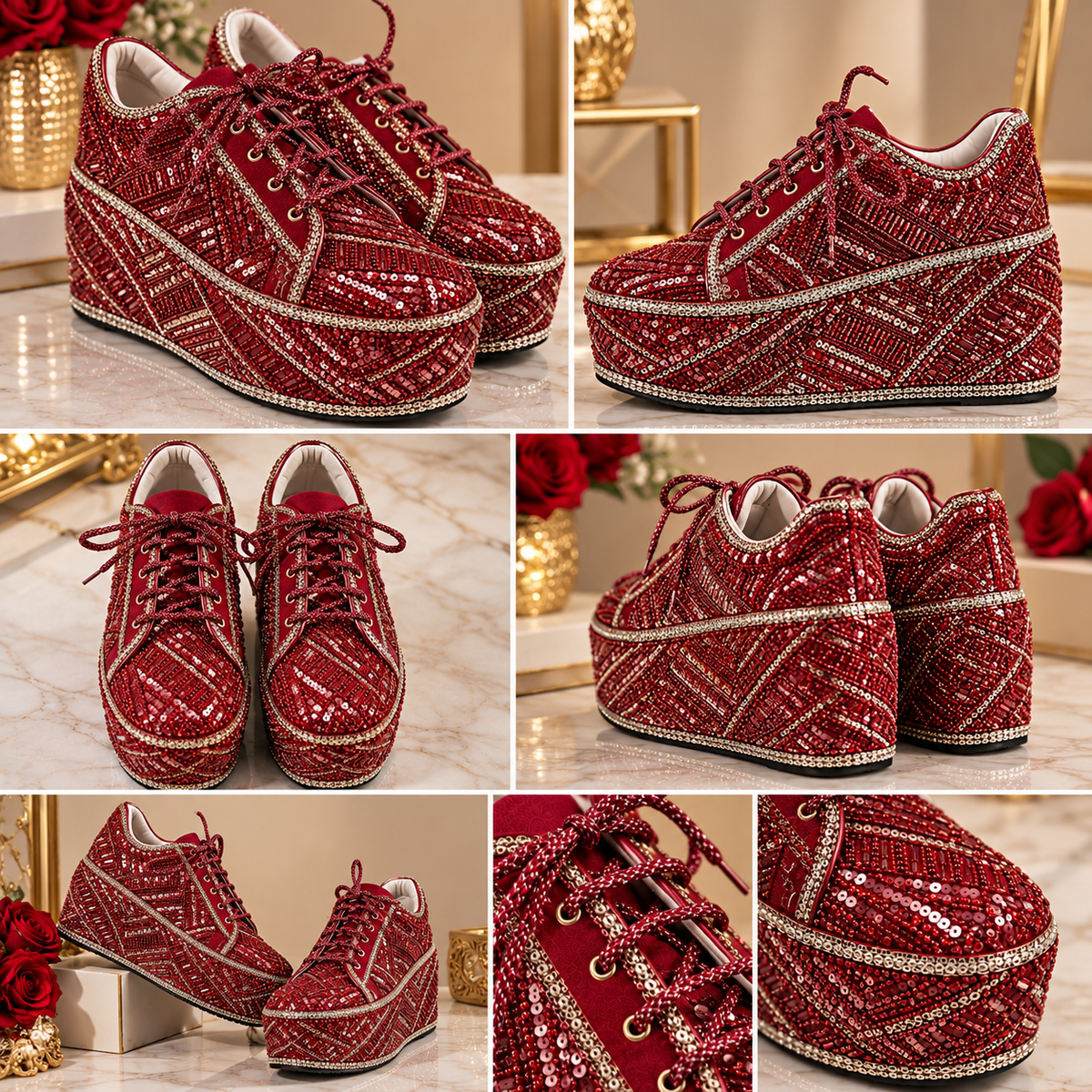 Shades of Royalty (SOR) Sneaker