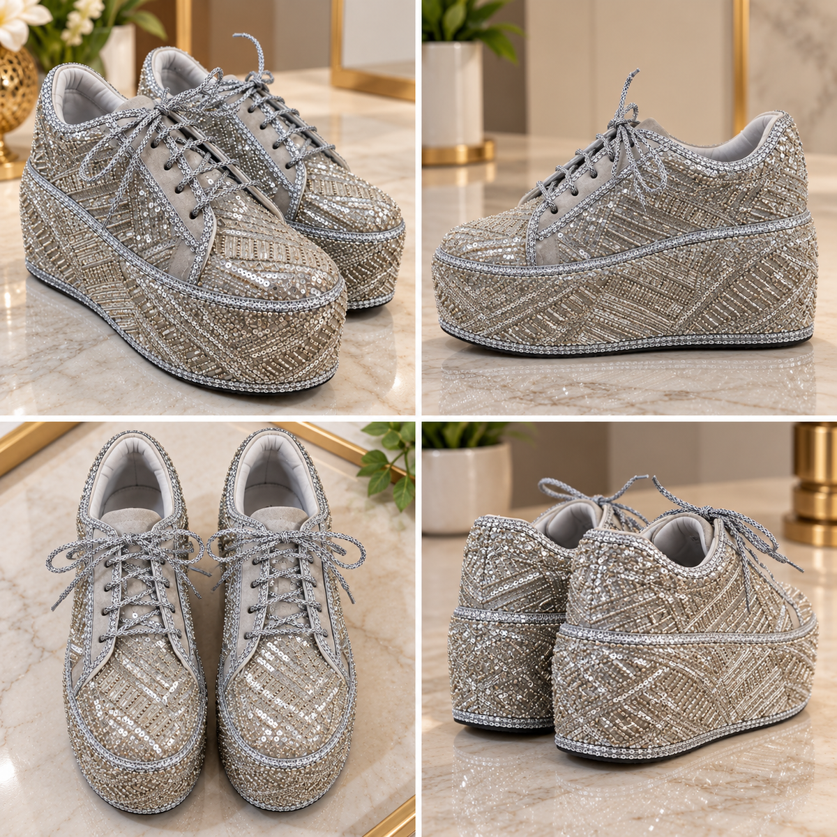 Shades of Royalty (SOR) Sneaker