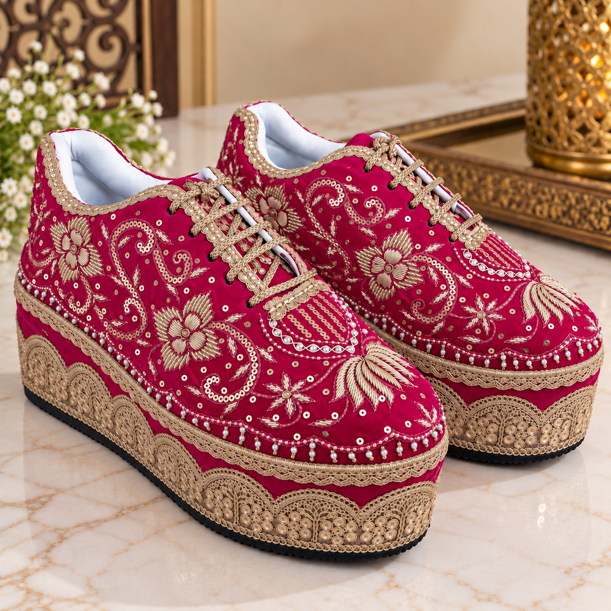Lotus Sneaker